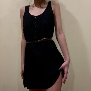 FOREVER 21 Black Dress